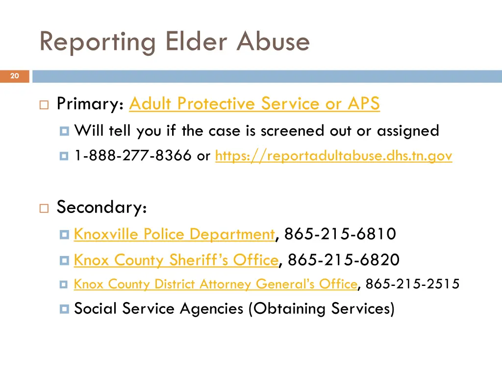 reporting elder abuse 1