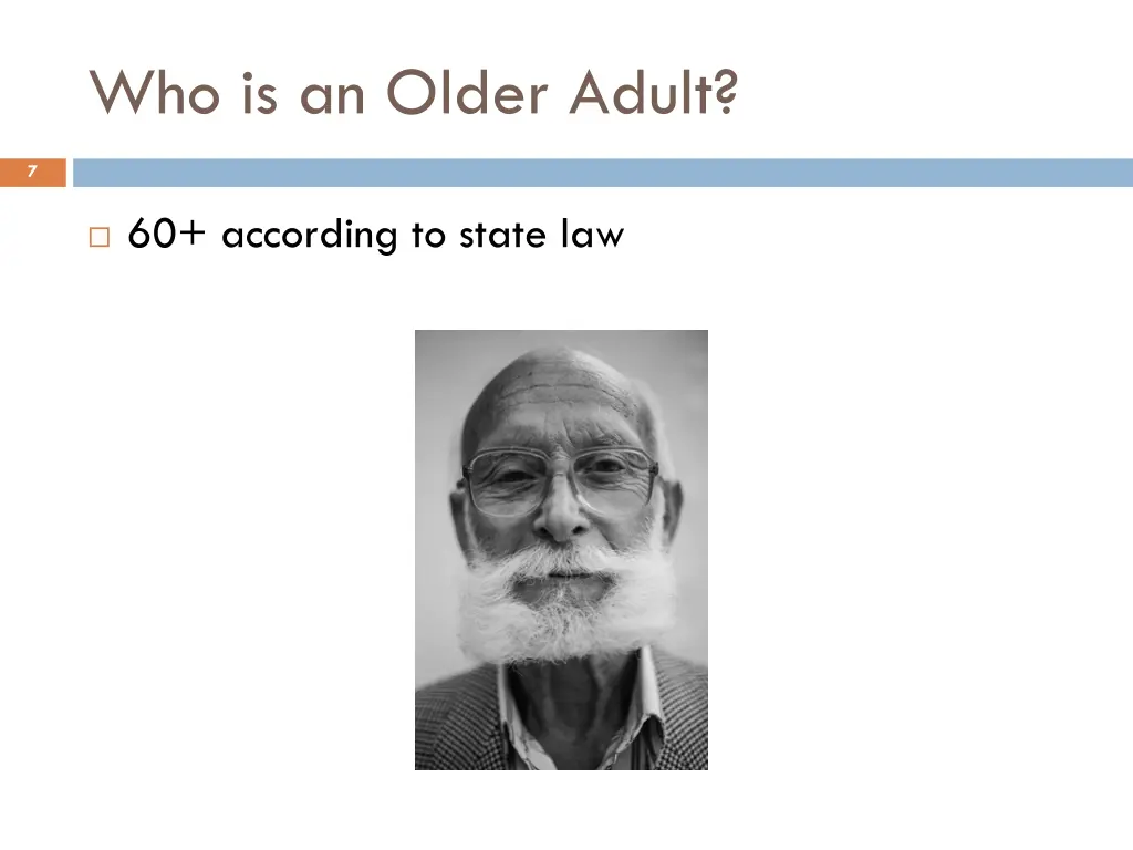 who is an older adult