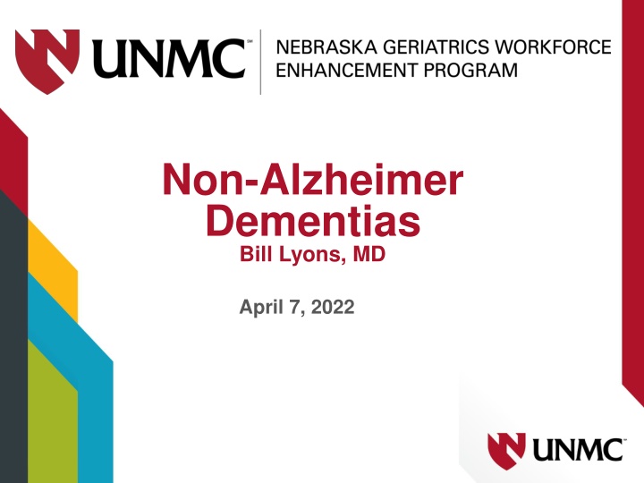 non alzheimer dementias bill lyons md