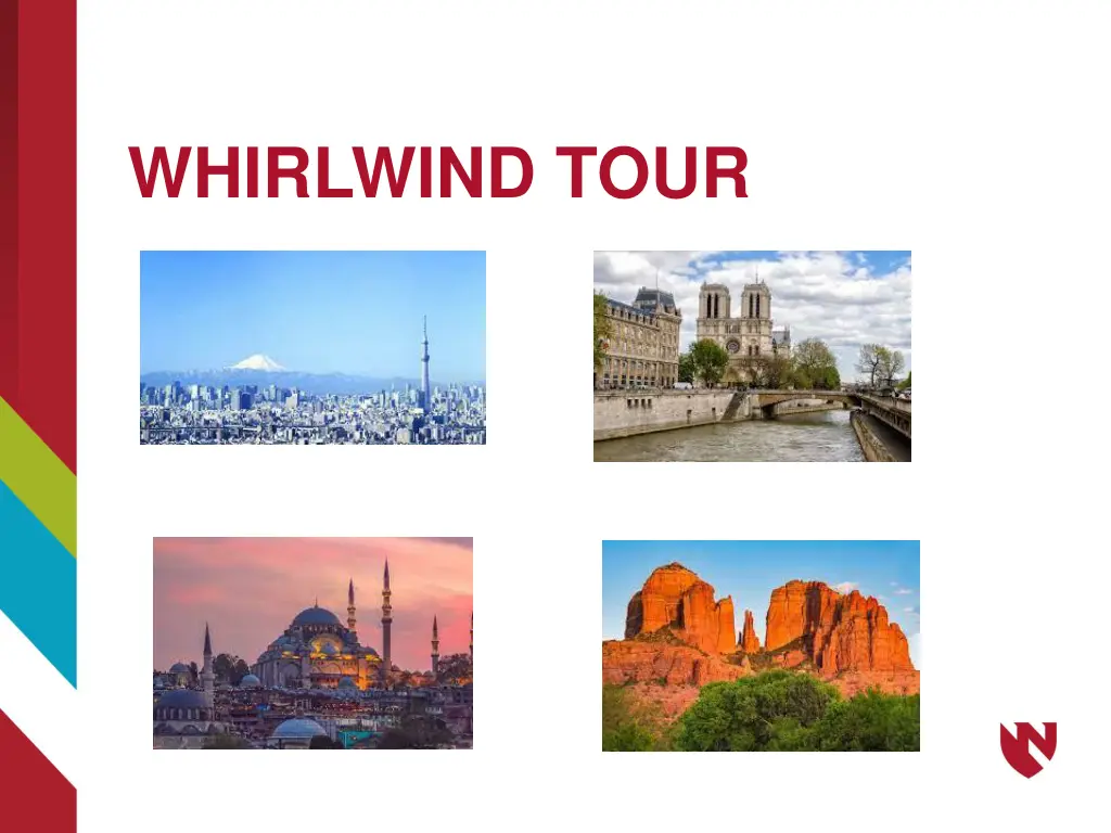 whirlwind tour