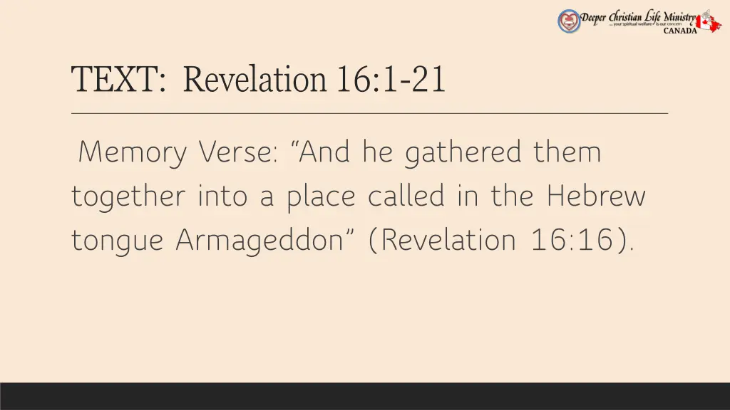 text revelation 16 1 21