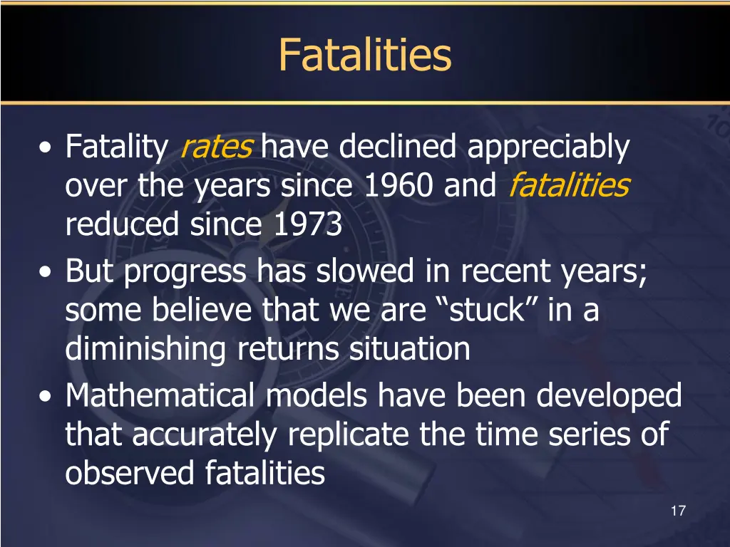 fatalities