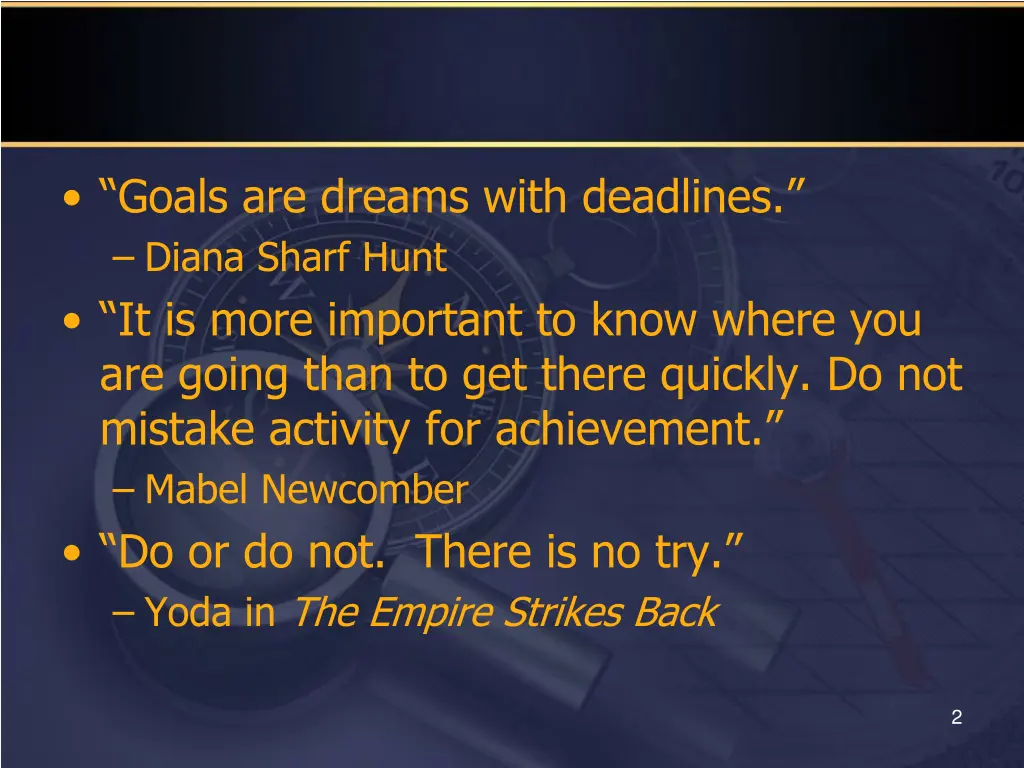 goals are dreams with deadlines diana sharf hunt