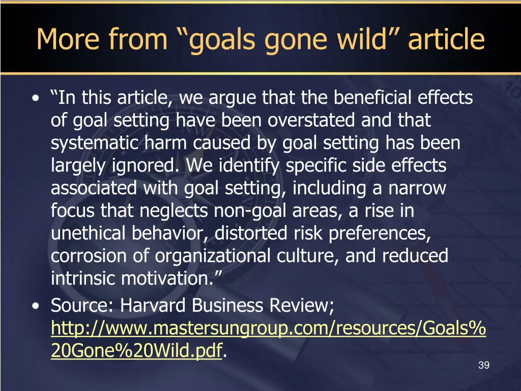 more from goals gone wild article