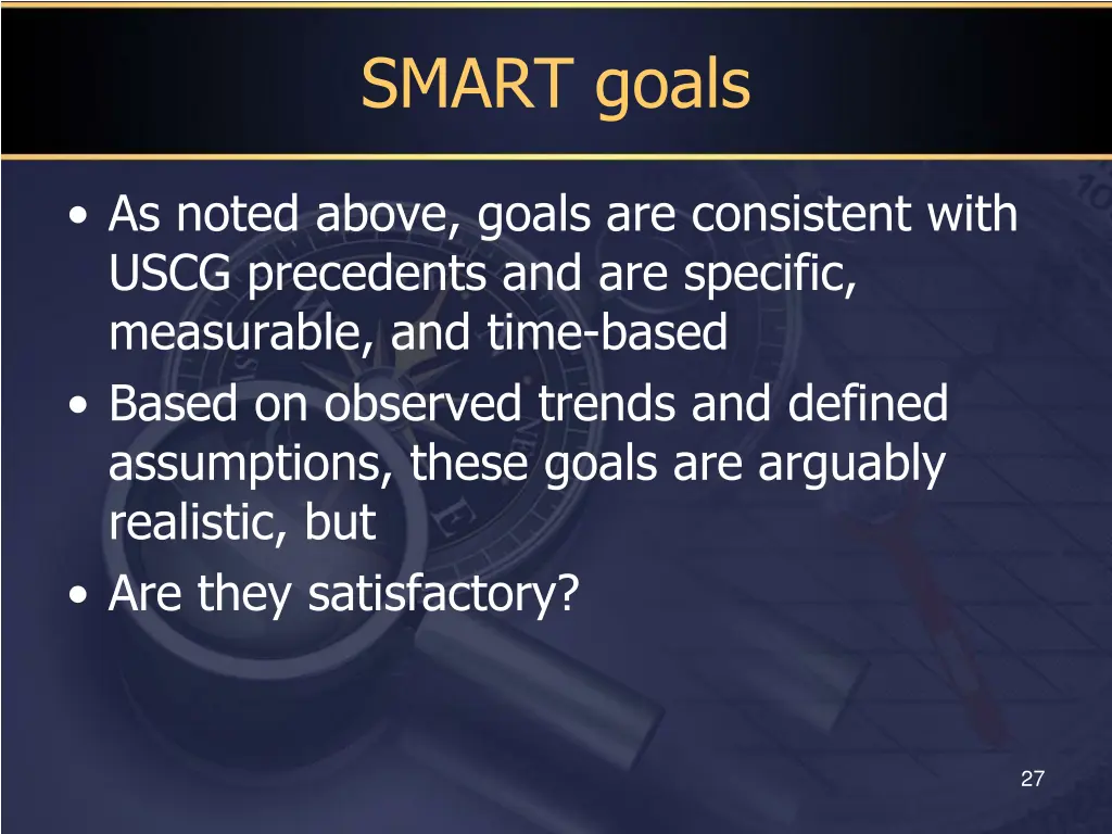 smart goals