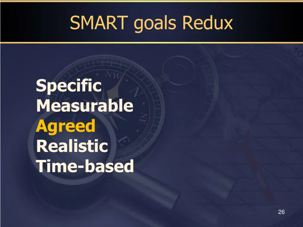 smart goals redux