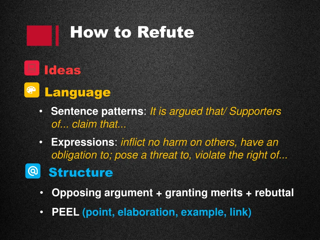 how to refute