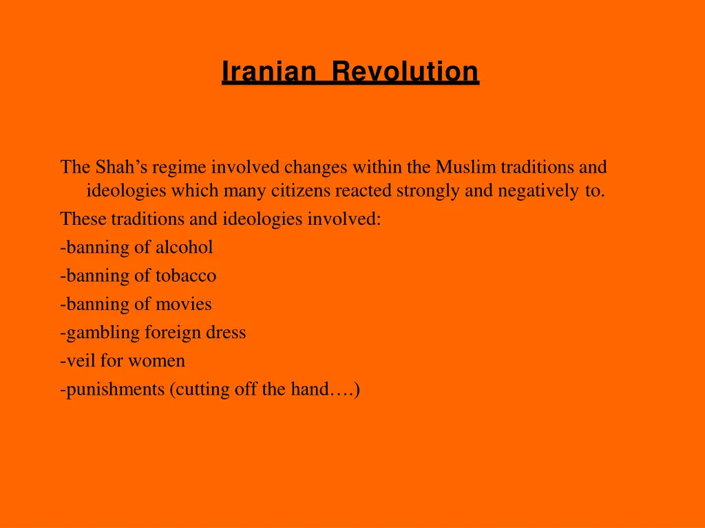 iranian revolution 2