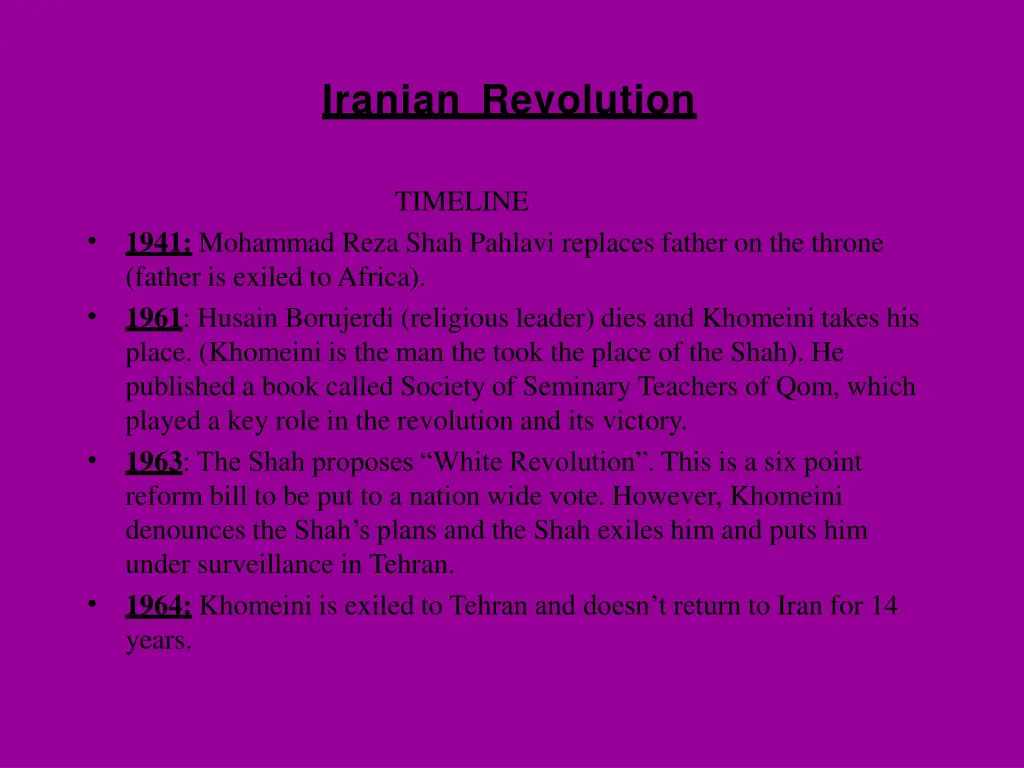 iranian revolution 5