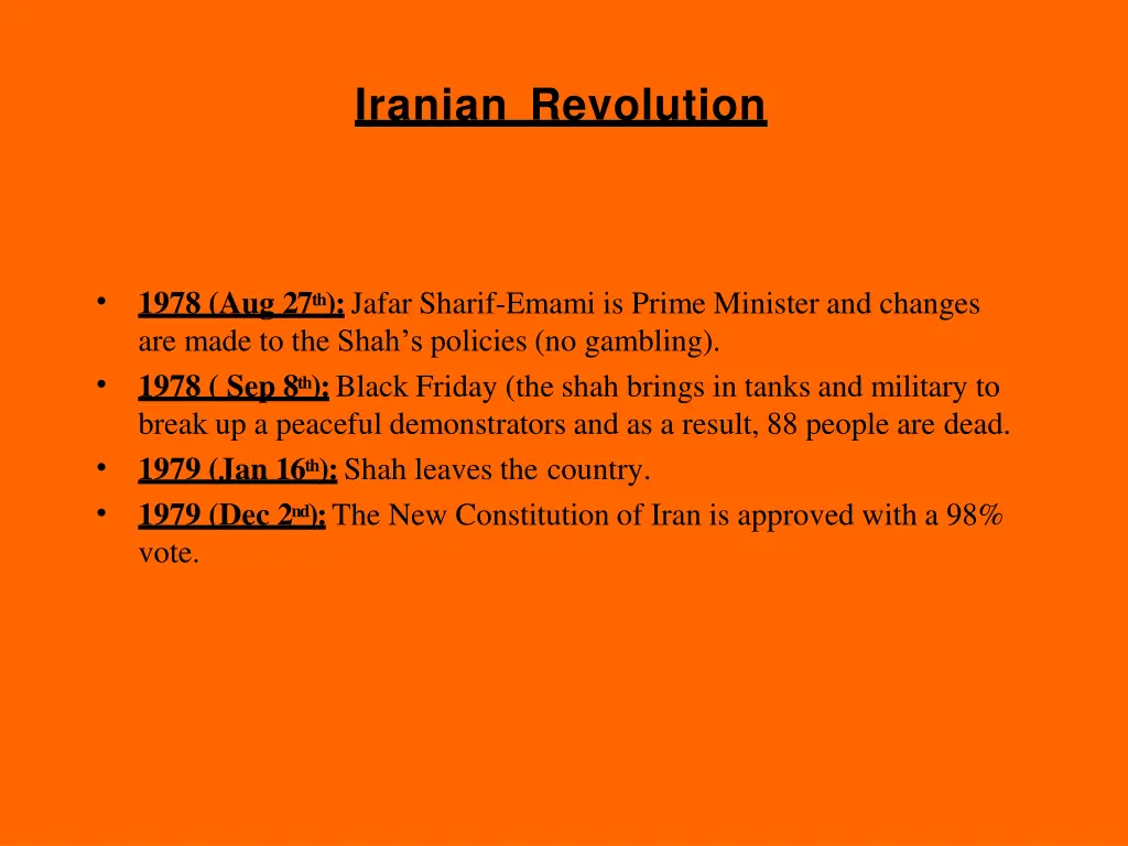 iranian revolution 7