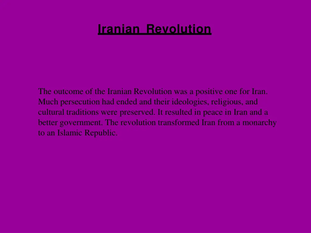 iranian revolution 8