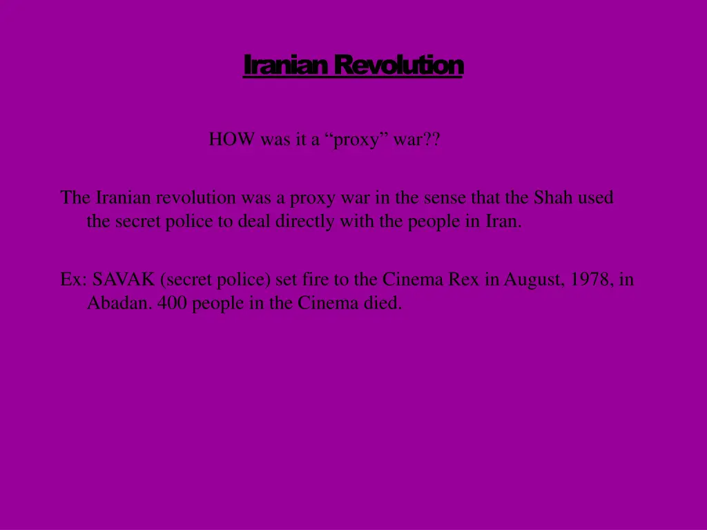 iranianrevolution