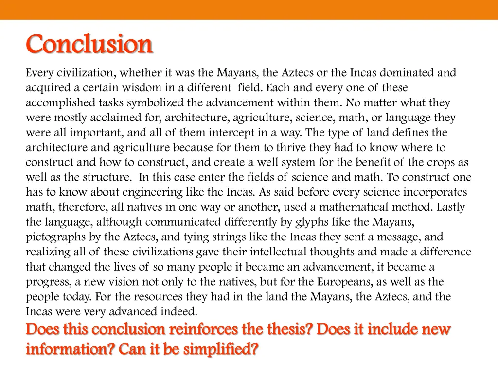 conclusion conclusion 1