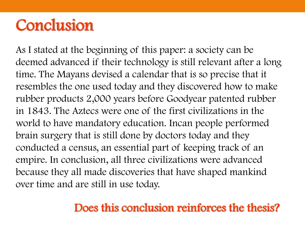 conclusion conclusion 2