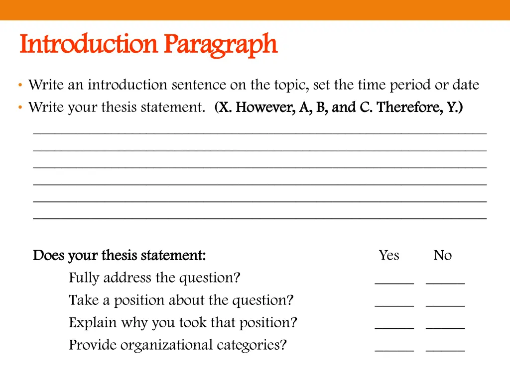 introduction paragraph introduction paragraph