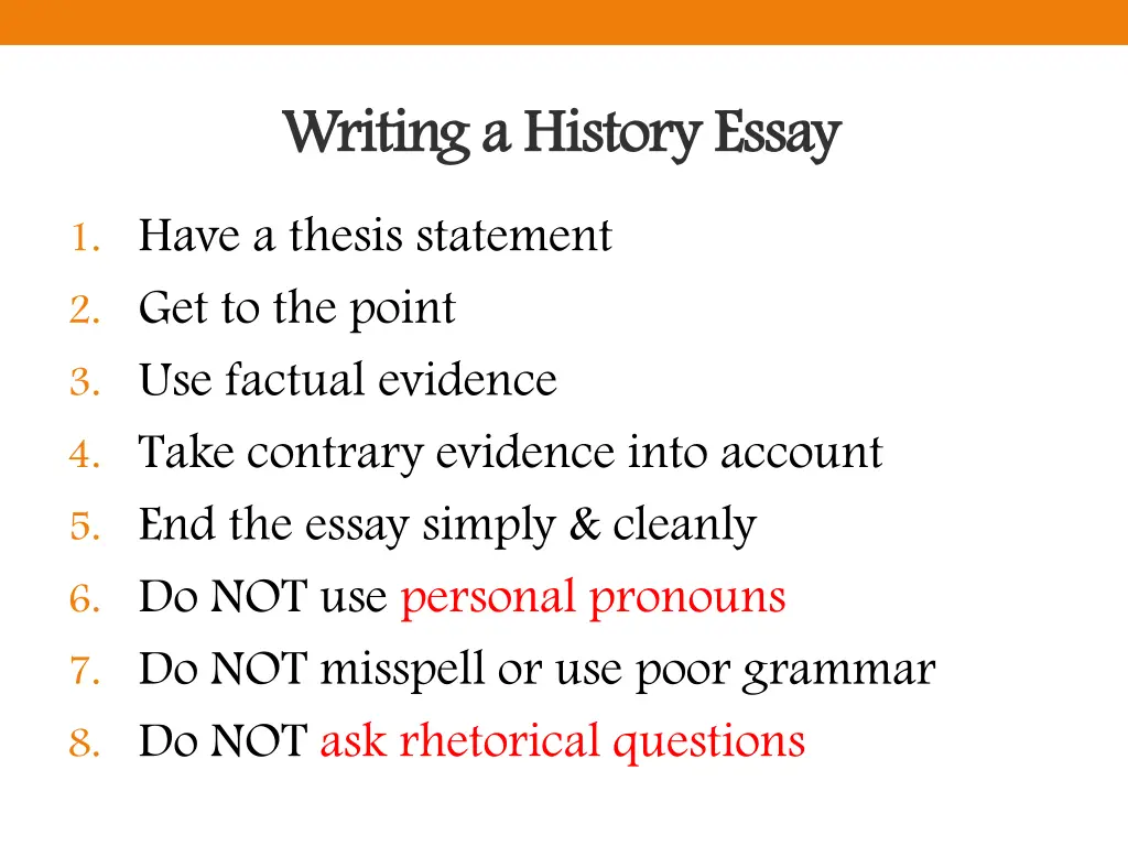 writing a history essay writing a history essay