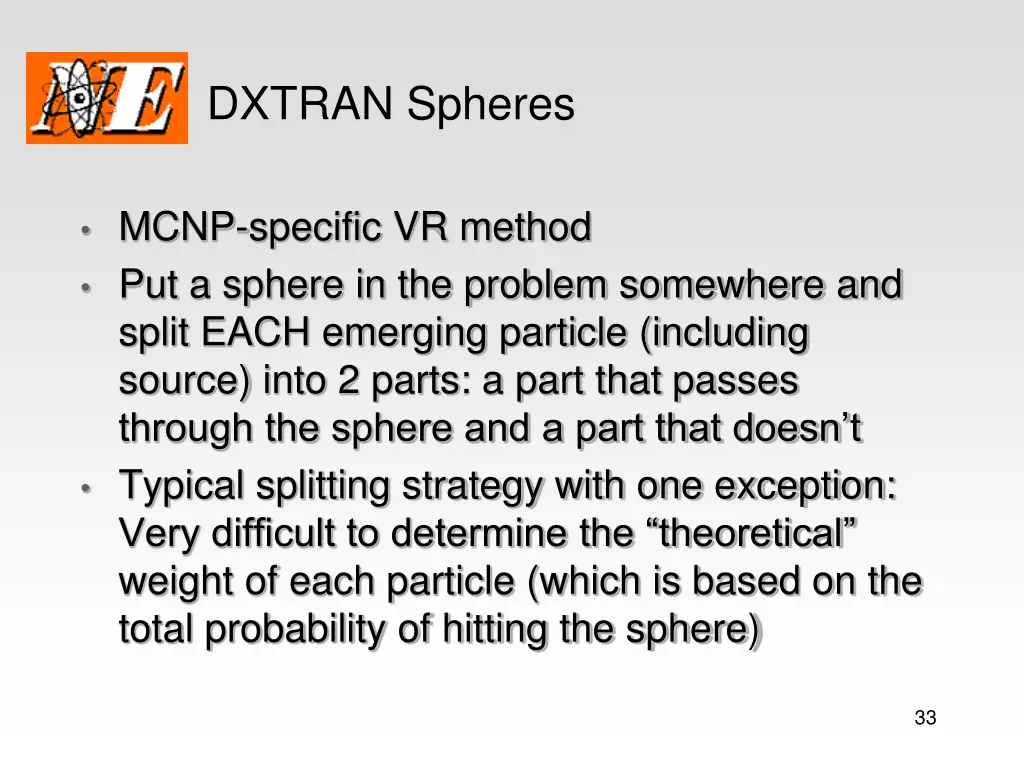 dxtran spheres