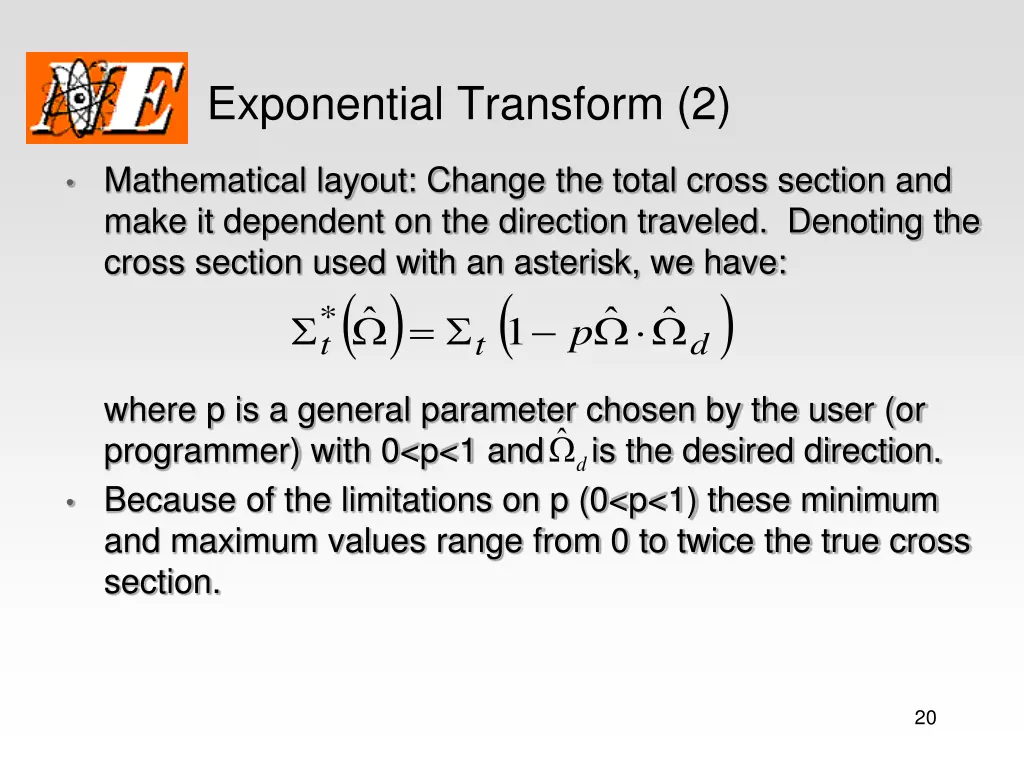 exponential transform 2