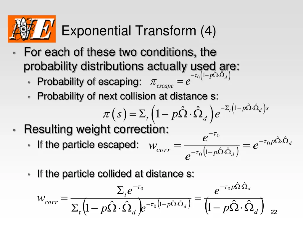 exponential transform 4