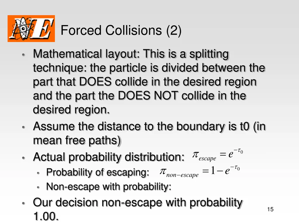 forced collisions 2