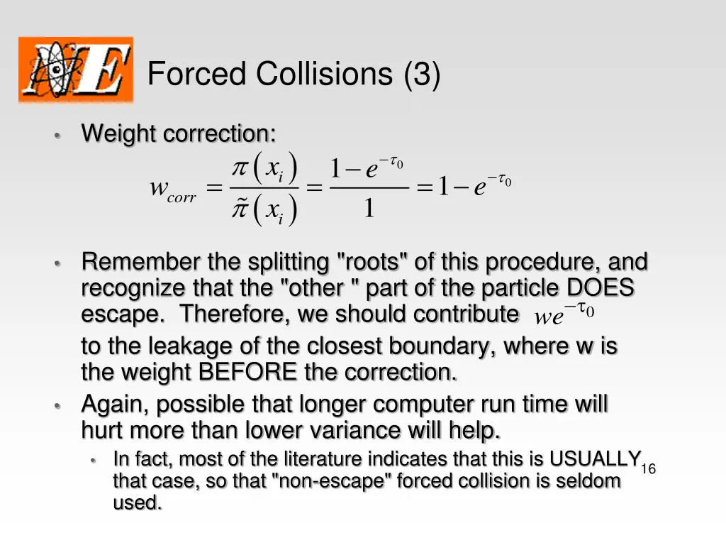 forced collisions 3