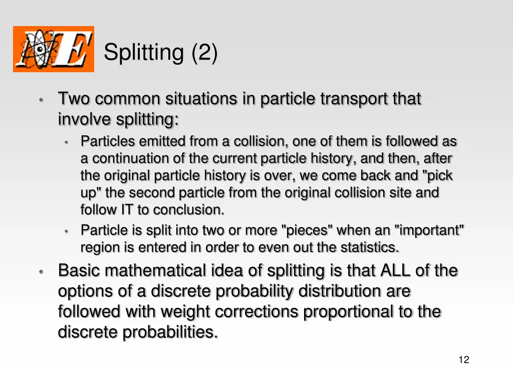 splitting 2