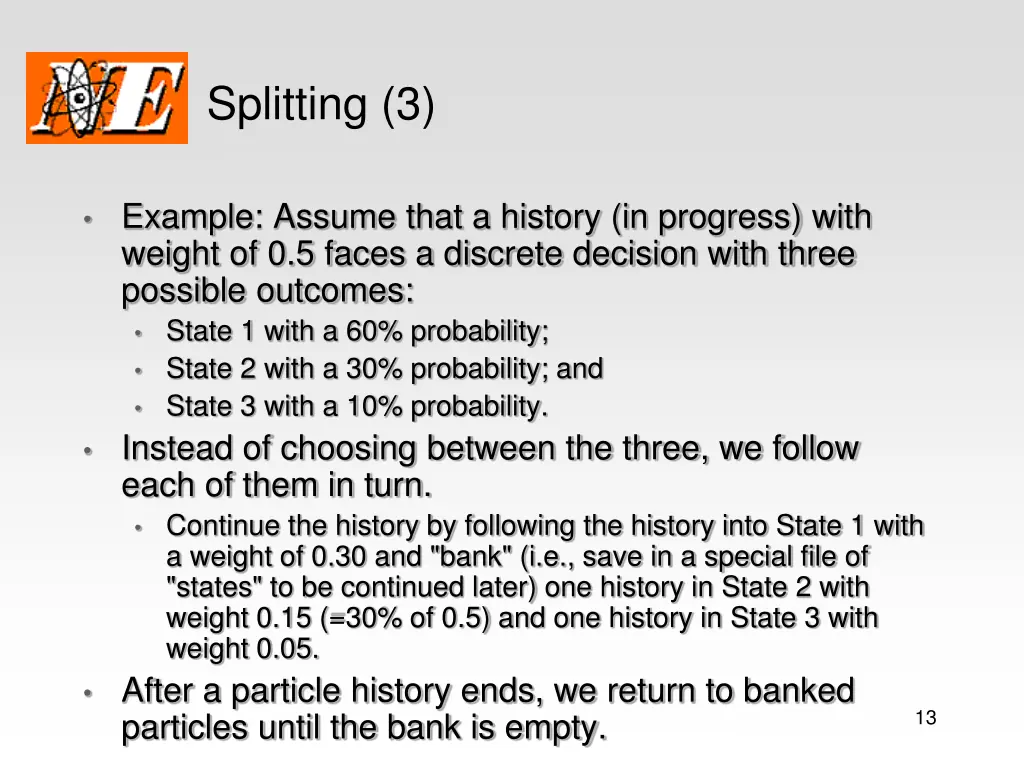 splitting 3