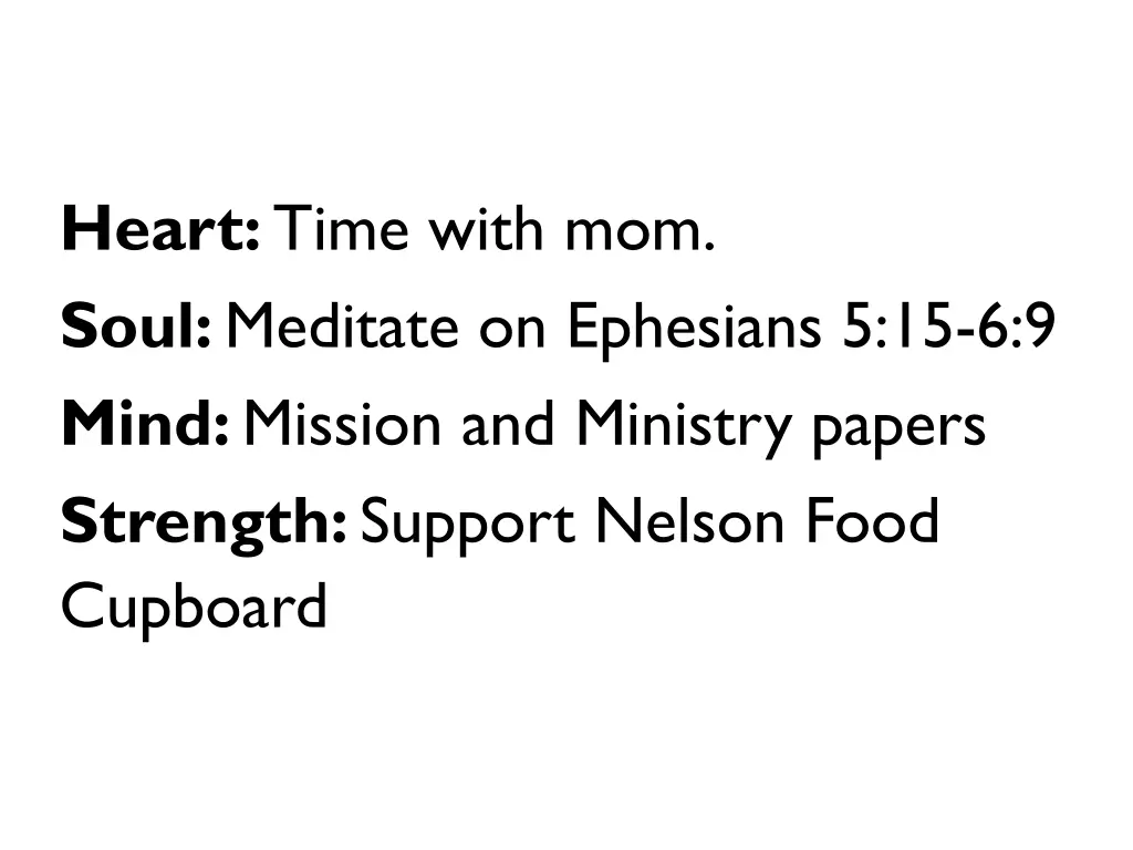 heart time with mom soul meditate on ephesians