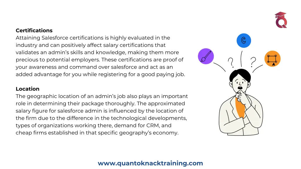 certifications attaining salesforce