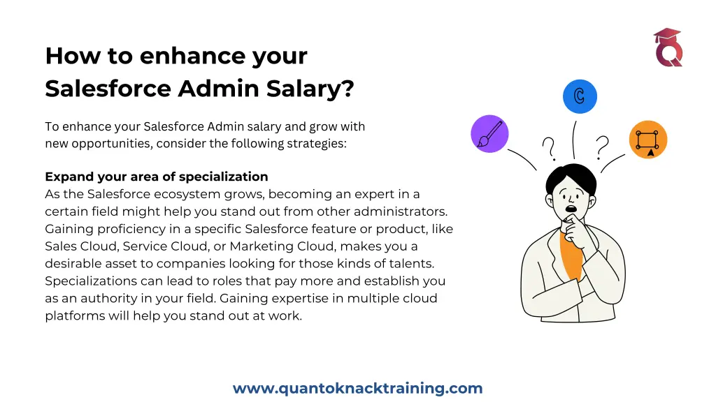 how to enhance your salesforce admin salary