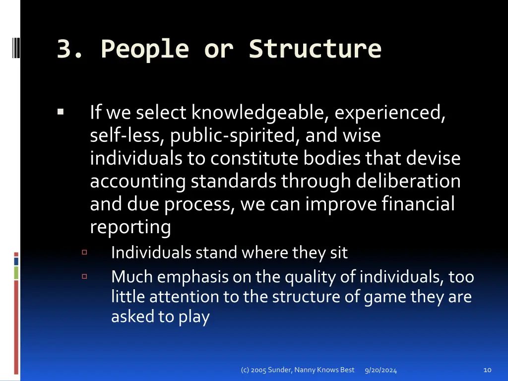 3 people or structure