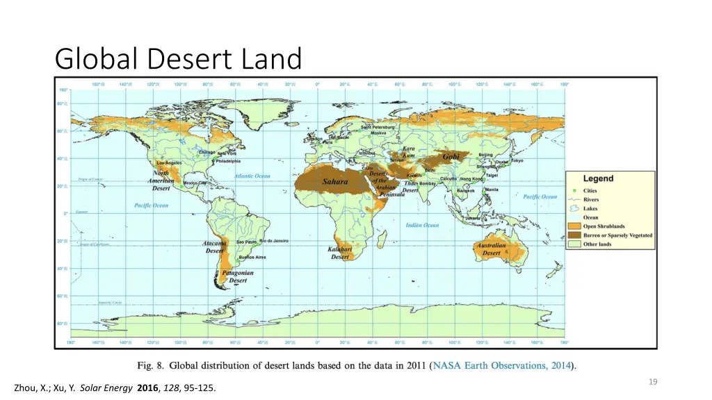 global desert land