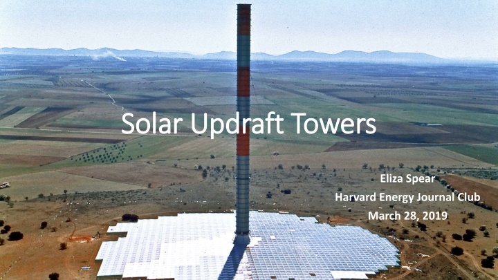 solar updraft towers solar updraft towers