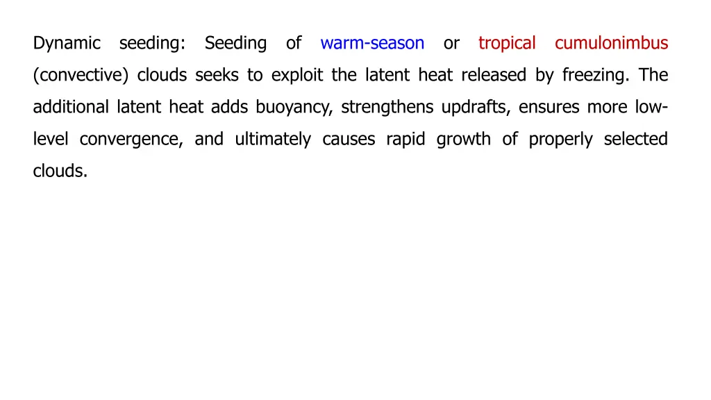 dynamic seeding seeding of warm season