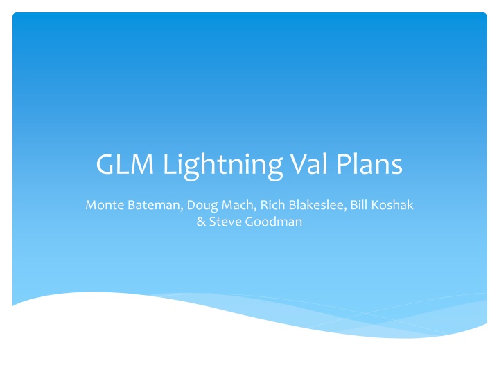 glm lightning val plans