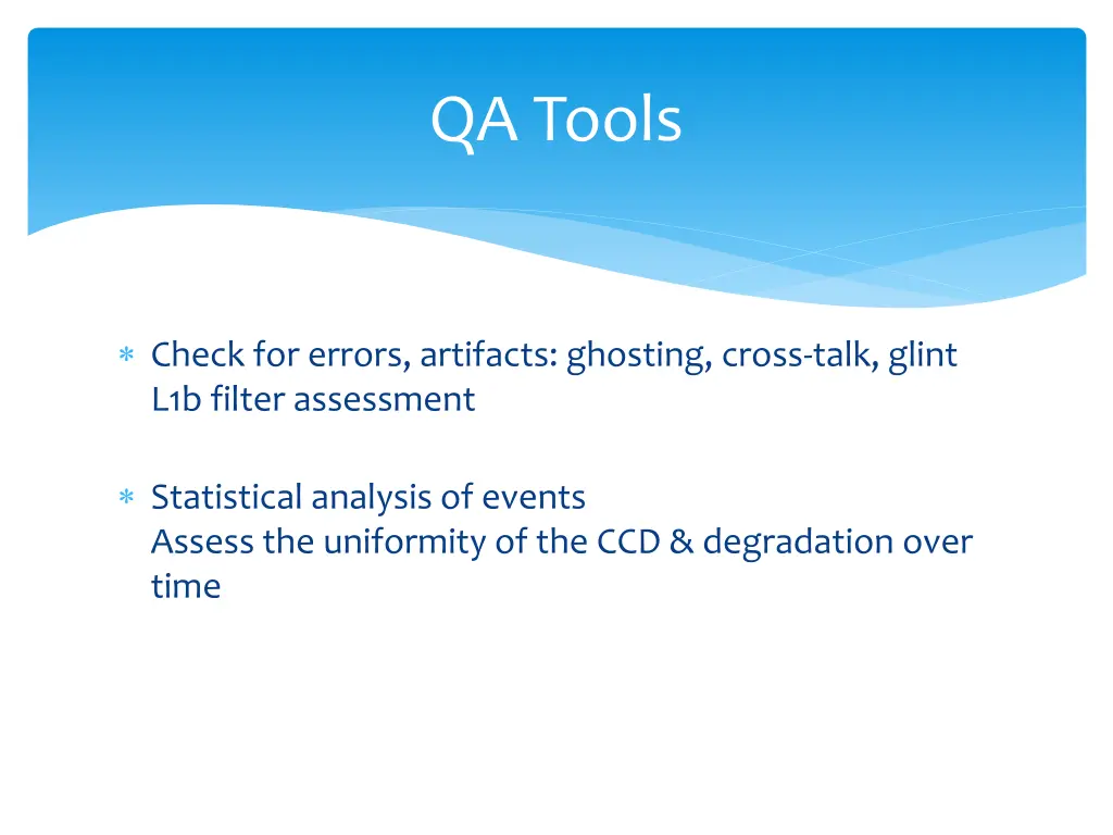 qa tools