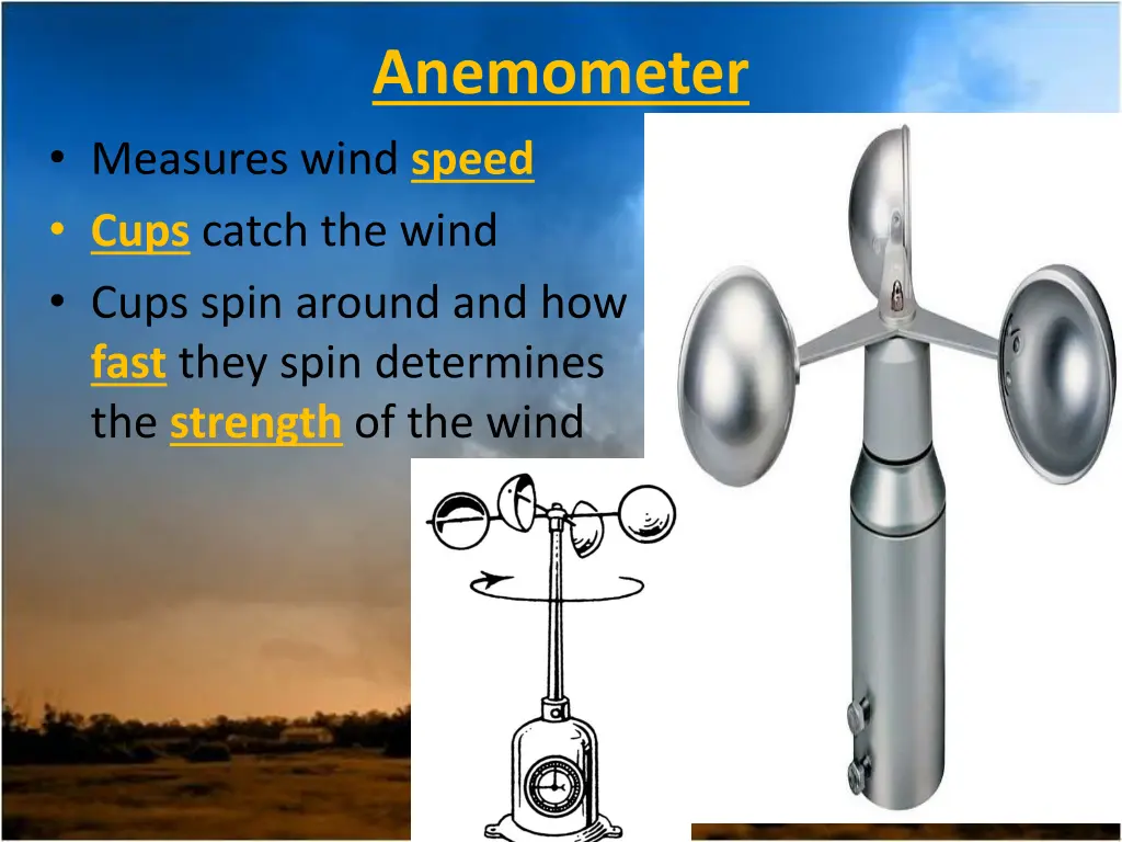 anemometer