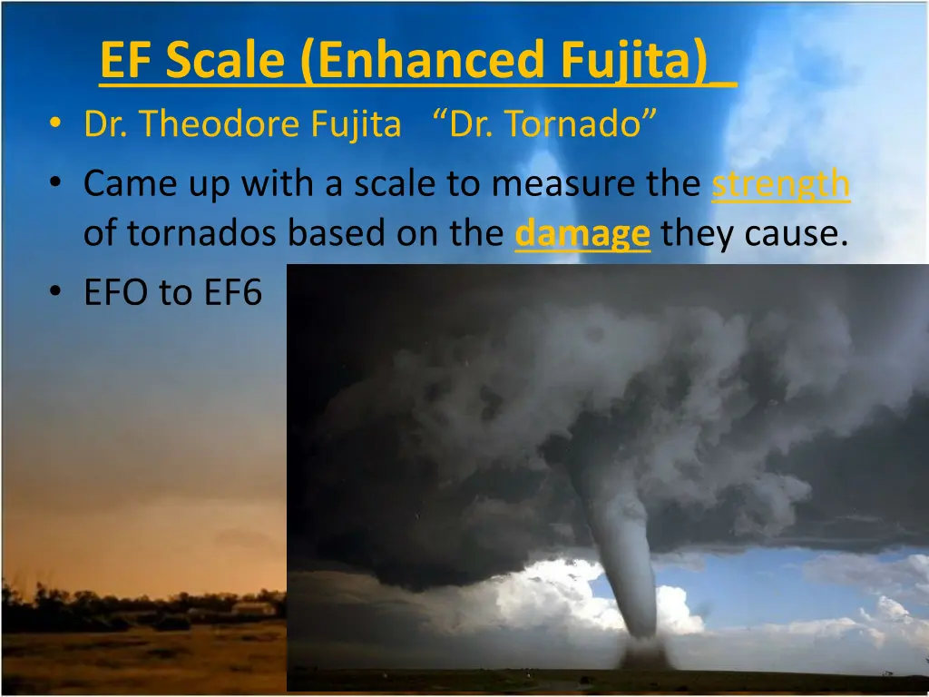 ef scale enhanced fujita dr theodore fujita