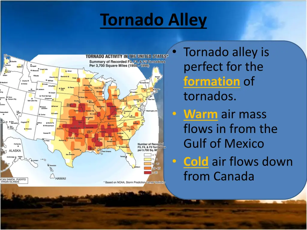 tornado alley