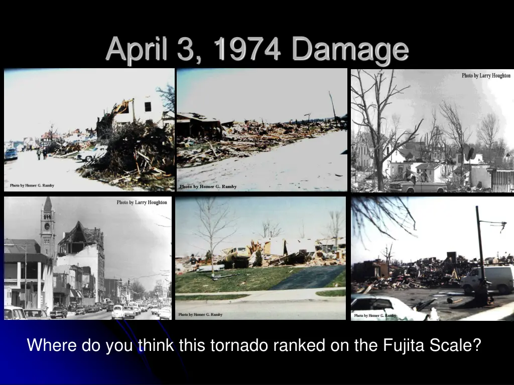 april 3 1974 damage