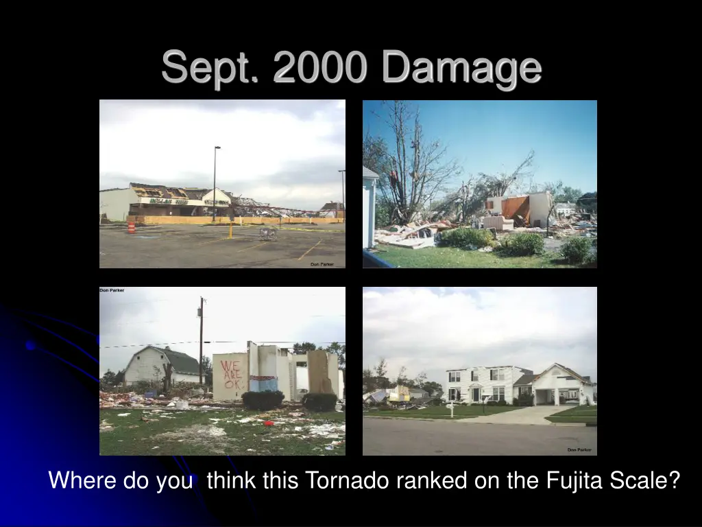 sept 2000 damage