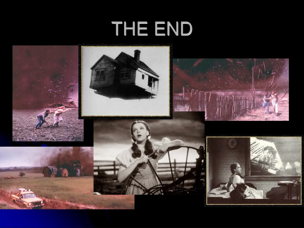 the end