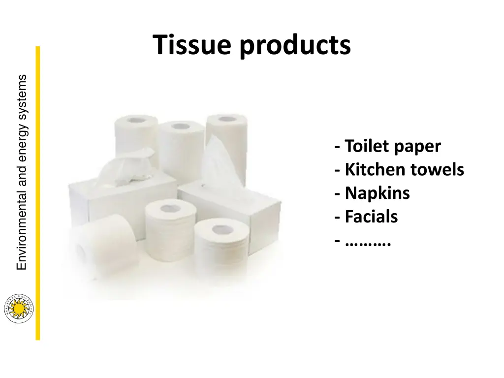 tissue products