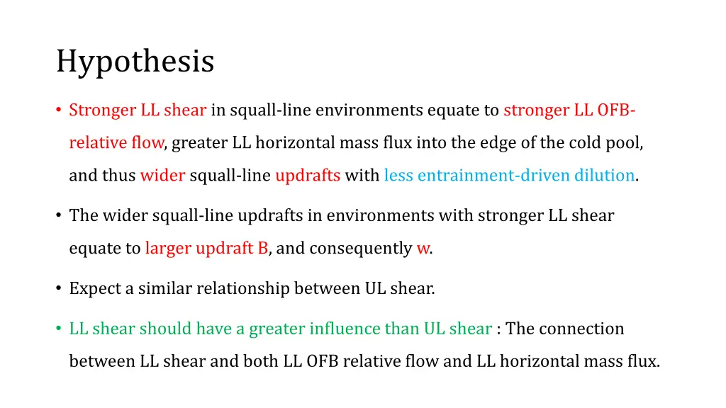 hypothesis