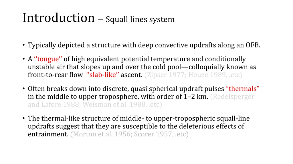 introduction squall lines system