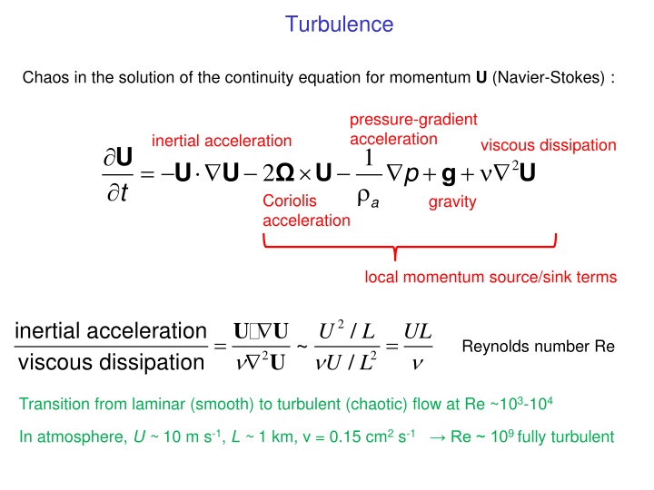 turbulence