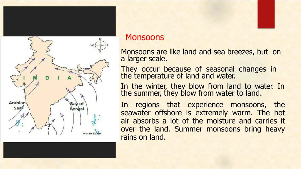 monsoons