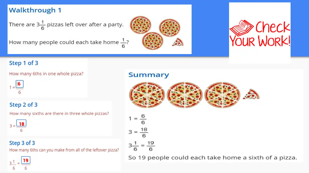 maths fractions 1