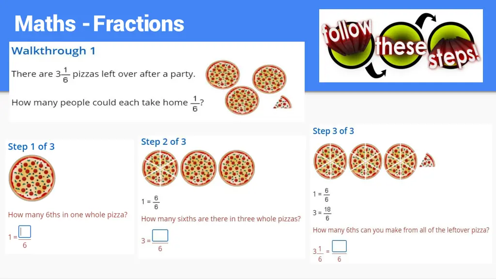 maths fractions