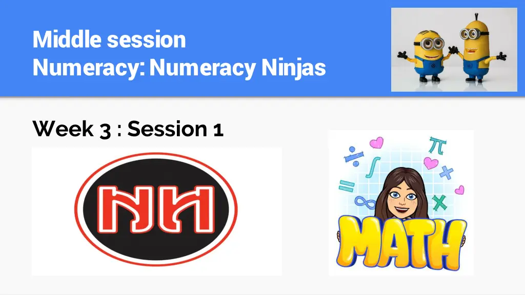 middle session numeracy numeracy ninjas